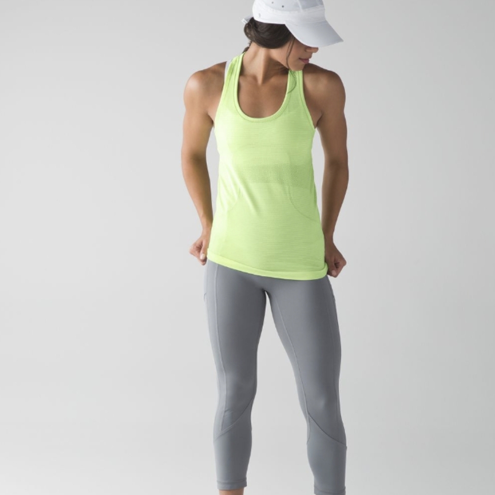 Lululemon Swiftly Tech Racerback Heathered Ray - Picture 3 of 9